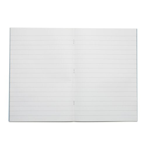 RHINO A4 Exercise Book 32 Page, Light Blue, F15, 32 Page, Light Blue, F8, 80 Page, Light Blue, F15, 64 Page, Light Blue, F15 (Pack of 10)