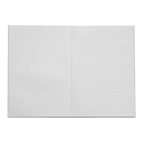 RHINO A4 Exercise Book 64 Page, Light Blue, Green, F8/B (Pack of 10)