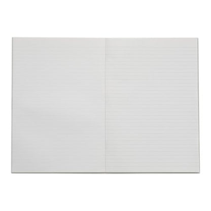 RHINO A4 Exercise Book 64 Page, Light Blue, Green, F8/B (Pack of 10)