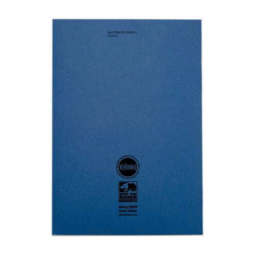 RHINO A4 Exercise Book 80 Page, Dark Green, F8M (Pack of 50, 80 Page, Dark Blue, F8M (Pack of 50, 80 Page, Dark Green, F8M (Pack of 10, 64 Page, Dark Green, F8M (Pack of 50, 80 Page, Dark Blue, F8M (Pack of 10, 64 Page, Dark Blue, F8M (Pack of 10, 64 Page, Dark Green, F8M (Pack of 10, 48 page, Dark Blue, F8M (Pack of 10, 48 page, Dark Green, F8M (Pack of 10, 64 Page, Dark Blue, F8M (Pack of 50, 48 page, Dark Blue, F8M (Pack of 100, 48 page, Dark Green, F8M (Pack of 100)