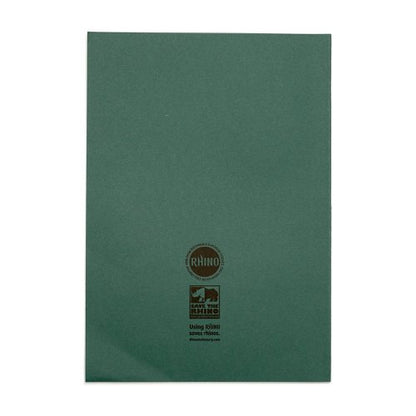RHINO A4 Exercise Book 80 Page, Dark Green, F8M (Pack of 50, 80 Page, Dark Blue, F8M (Pack of 50, 80 Page, Dark Green, F8M (Pack of 10, 64 Page, Dark Green, F8M (Pack of 50, 80 Page, Dark Blue, F8M (Pack of 10, 64 Page, Dark Blue, F8M (Pack of 10, 64 Page, Dark Green, F8M (Pack of 10, 48 page, Dark Blue, F8M (Pack of 10, 48 page, Dark Green, F8M (Pack of 10, 64 Page, Dark Blue, F8M (Pack of 50, 48 page, Dark Blue, F8M (Pack of 100, 48 page, Dark Green, F8M (Pack of 100)