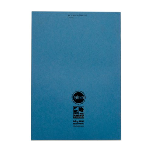 RHINO A4 Exercise Book 80 Page, Light Blue, F8M (Pack of 50, 80 Page, Light Blue, S7 (Pack of 50, 80 Page, Light Green, F8M (Pack of 50, 80 Page, Light Blue, S5 (Pack of 50, 80 Page, Light Blue, F8 (Pack of 50, 64 Page, Light Blue, S5 (Pack of 50, 80 Page, Light Blue, F8 (Pack of 10, 80 Page, Light Green, F8M (Pack of 10, 80 Page, Light Blue, F8M (Pack of 10, 80 Page, Light Blue, S5 (Pack of 10, 80 Page, Light Blue, S7 (Pack of 10, 80 Page, Light Blue, S10 (Pack of 10, 80 Page, Light Blue, S20 (Pack of 1...