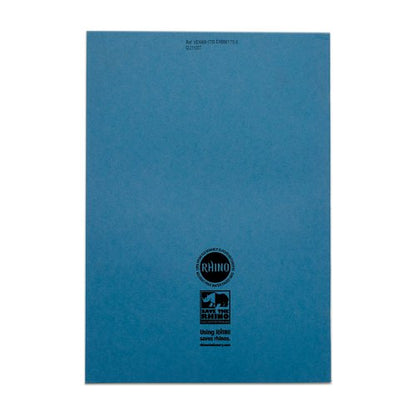 RHINO A4 Exercise Book 80 Page, Light Blue, F8M (Pack of 50, 80 Page, Light Blue, S7 (Pack of 50, 80 Page, Light Green, F8M (Pack of 50, 80 Page, Light Blue, S5 (Pack of 50, 80 Page, Light Blue, F8 (Pack of 50, 64 Page, Light Blue, S5 (Pack of 50, 80 Page, Light Blue, F8 (Pack of 10, 80 Page, Light Green, F8M (Pack of 10, 80 Page, Light Blue, F8M (Pack of 10, 80 Page, Light Blue, S5 (Pack of 10, 80 Page, Light Blue, S7 (Pack of 10, 80 Page, Light Blue, S10 (Pack of 10, 80 Page, Light Blue, S20 (Pack of 1...