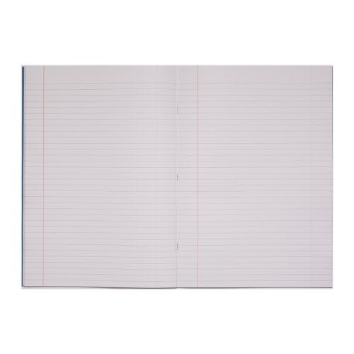 RHINO A4 Exercise Book 48 page, Light Blue, F8M (Pack of 10, Blue, S10 (Pack of 100, Blue, F8M (Pack of 100, Green, F8M (Pack of 10, Green, F8M (Pack of 100)