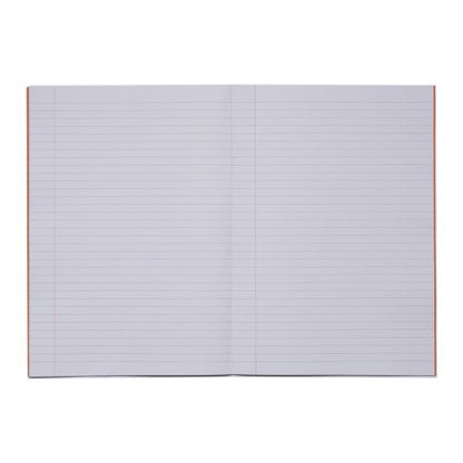 RHINO A4 Exercise Book 80 Page, Pink, F8M (Pack of 10, Orange, F8M (Pack of 10, Purple, F8M (Pack of 10, Grey, F8M (Pack of 10, Orange, S20 (Pack of 10, Yellow, S20 (Pack of 10, Red, F8M (Pack of 10, Yellow, F8M (Pack of 10, Orange, S20 (Pack of 50, Yellow, S20 (Pack of 50)