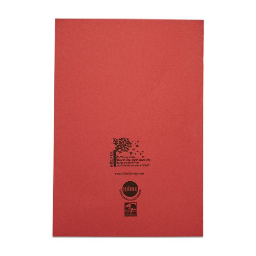 RHINO A4 Exercise Book 80 Page, Red, S5 (Pack of 10, 80 Page, Red, F6M (Pack of 10, 80 Page, Yellow, S5 (Pack of 10, 80 Page, Orange, S5 (Pack of 10, 64 Page, Yellow, S5 (Pack of 10, 64 Page, Purple, S5 (Pack of 10, 64 Page, Red, F6M (Pack of 10, 64 Page, Orange, S5 (Pack of 10, 48 page, Orange, S5 (Pack of 10, 80 Page, Red, F6M (Pack of 50, 80 Page, Yellow, S5 (Pack of 50, 64 Page, Yellow, S5 (Pack of 50, 64 Page, Purple, S5 (Pack of 50, 64 Page, Orange, S5 (Pack of 50, 48 page, Orange, S5 (Pack of 100)