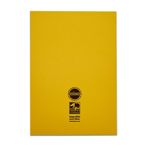 RHINO A4 Exercise Book 32 Page, Yellow, S7 (Pack of 10, 80 Page, Yellow, S7 (Pack of 10, 80 Page, Yellow, S10 (Pack of 10, 80 Page, Orange, S10 (Pack of 10, 80 Page, Purple, S7 (Pack of 10, 80 Page, Purple, S10 (Pack of 10, 80 Page, Orange, S7 (Pack of 10, 64 Page, Orange, S10 (Pack of 10, 64 Page, Yellow, S10 (Pack of 10, 64 Page, Purple, S7 (Pack of 10, 64 Page, Purple, S10 (Pack of 10, 64 Page, Orange, S7 (Pack of 10, 64 Page, Yellow, S7 (Pack of 10, 48 page, Yellow, S7 (Pack of 10, 48 Page, Orange, S...