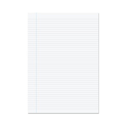 VEP051-56-4: RHINO A4 Exercise Paper 500 Leaf  F6M (Pack of 5)