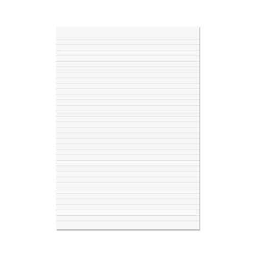 VEP051-27-0: RHINO A4 Exercise Paper 500 Leaf 8mm Lined Pack (Pack of 5)