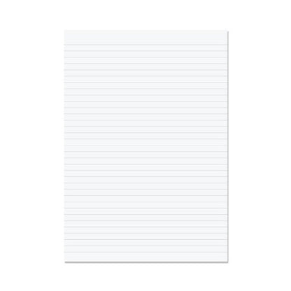 VEP051-27-0: RHINO A4 Exercise Paper 500 Leaf 8mm Lined Pack (Pack of 5)