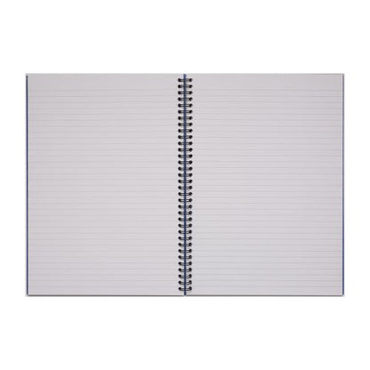 RHINO A4 Twinwire Casebound Book 160 Page, F8 (Pack of 5)