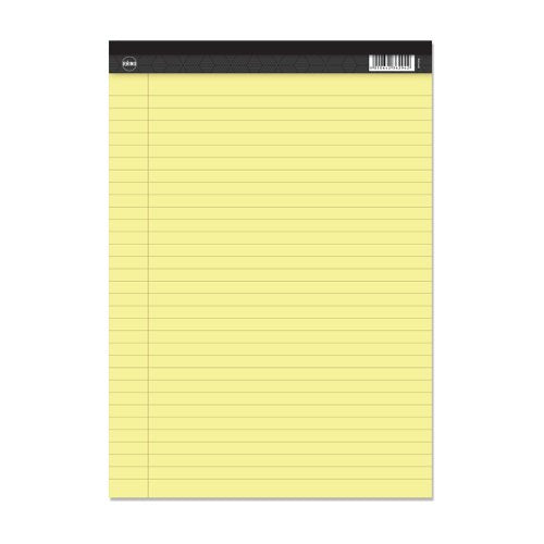 RHINO A4 Perforated Legal Pad 50 Leaf, F8M (Pack of 10, 60)