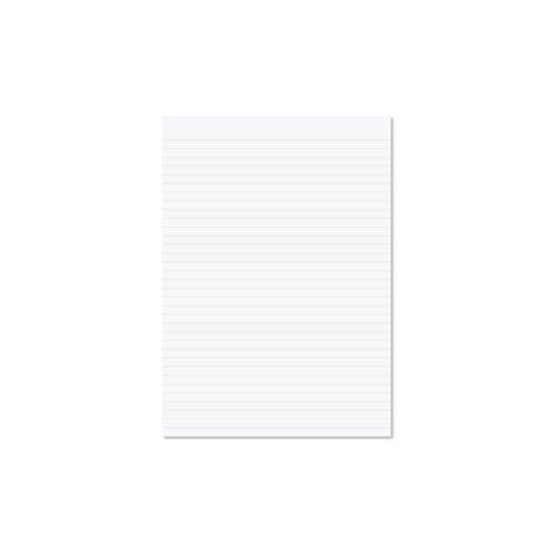 RHINO A4 Memo Pad 160 Page / 80 leaf 8mm Lined R4MP (Pack of 10)