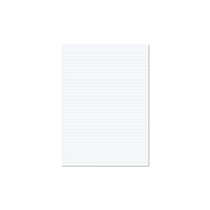 RHINO A4 Memo Pad 160 Page / 80 leaf 8mm Lined R4MP (Pack of 10)