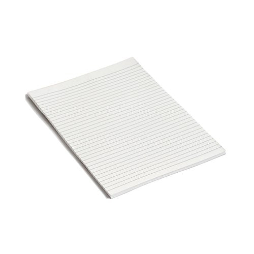 RHINO A4 Memo Pad 160 Page / 80 leaf 8mm Lined R4MP (Pack of 10)