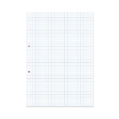 RHINO A4 Punched Exercise Paper 500 Leaf, S10, F6M, S5, S7 (Pack of 5)