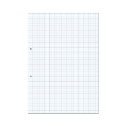 RHINO A4 Punched Exercise Paper 500 Leaf, S10, F6M, S5, S7 (Pack of 5)