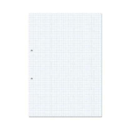 RHINO A4 Punched Exercise Paper 500 Leaf, S10, F6M, S5, S7 (Pack of 5)
