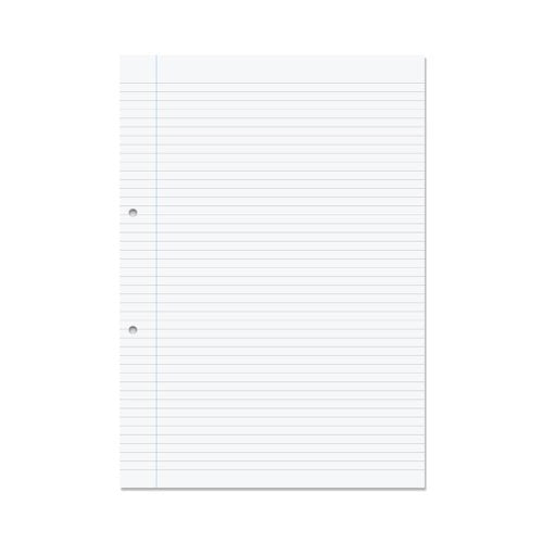 RHINO A4 Punched Exercise Paper 500 Leaf, S10, F6M, S5, S7 (Pack of 5)