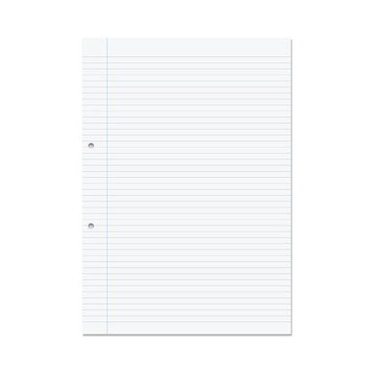 RHINO A4 Punched Exercise Paper 500 Leaf, S10, F6M, S5, S7 (Pack of 5)