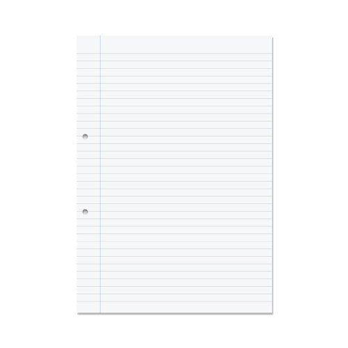 Rhino A4 Punched Exercise Paper 500 Leaf, F8M (Pack of 5)