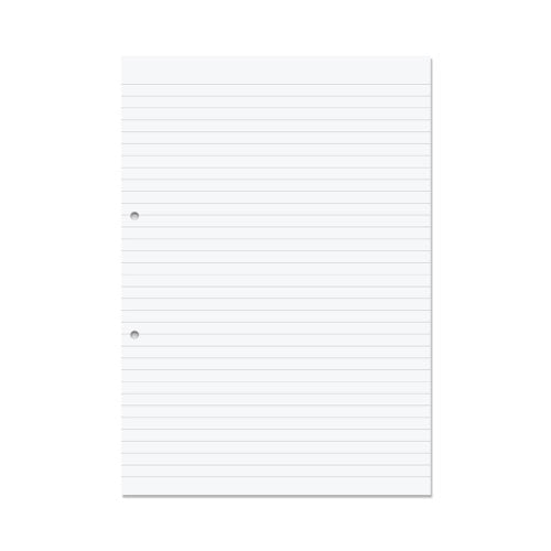 RHINO A4 Punched Exercise Paper 1000 Pages / 500 Leaf 8mm Lined  (Pack of 5)