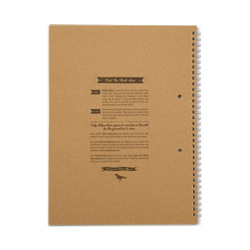 Rhino A4 Recycled 160 Page Refill Pad - Pack of 5