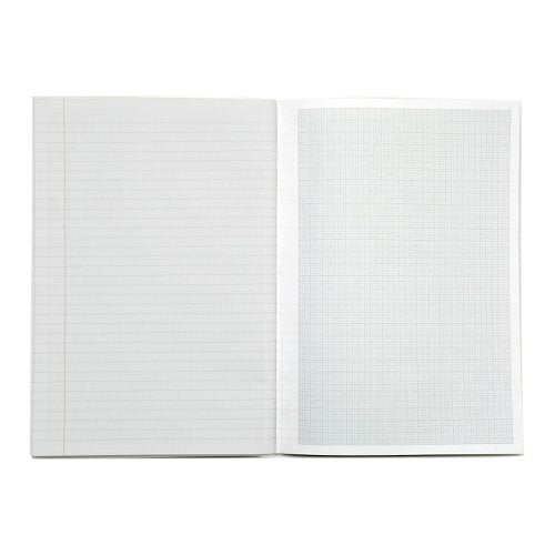TBSC1BU-0: RHINO A4 Science Book 64 Page Dark Blue 8mm (Pack of 6, 48)