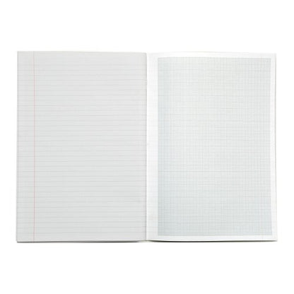 TBSC1BU-0: RHINO A4 Science Book 64 Page Dark Blue 8mm (Pack of 6, 48)