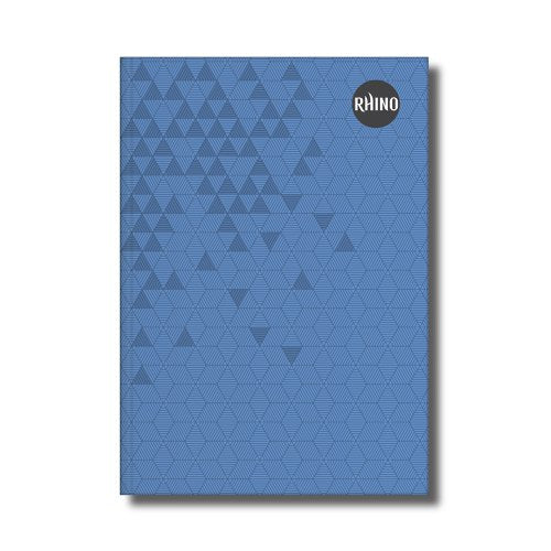 RHINO A4 Casebound Book 192 Page, F8 (Pack of 5, A5 Casebound Book 192 Page, F8 (Pack of 5, A4 Casebound Book 192 Page, F8 (Pack of 30)