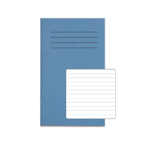 RHINO A6+ Exercise Book 48 Page, Blue Light, F7 (Pack of 10, page, Green Light, F7 (Pack of 10, Page, Blue Light, F7 (Pack of 100)