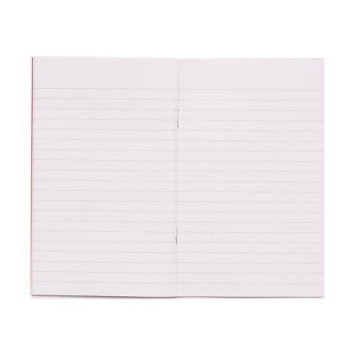 RHINO A6+ Exercise Book 48 page, Red, F7 (Pack of 100, 10)