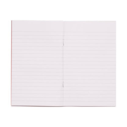 RHINO A6+ Exercise Book 48 page, Red, F7 (Pack of 100, 10)