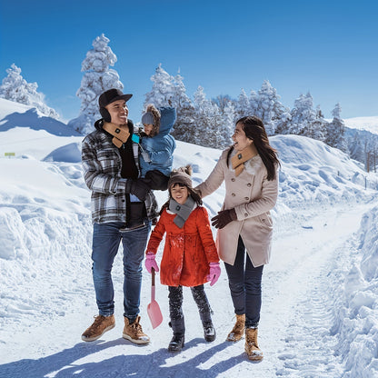 USB Heated Scarf Temperature Scarf 3 Gears Adjustable.