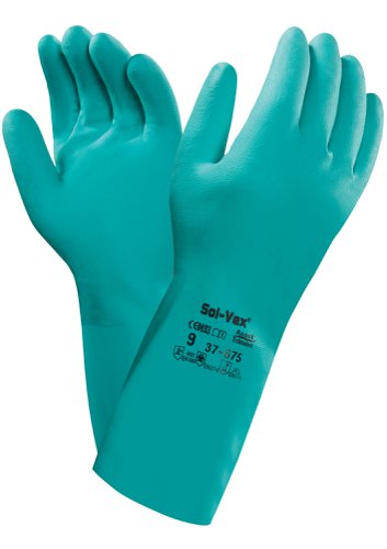 Ansell Solvex 37-675 Glove Ansell Solvex 37-675 Glove M (Pair), Ansell Solvex 37-675 Glove XL (Pair), Ansell Solvex 37-675 Glove 2XL (Pair), Ansell Solvex 37-675 Glove XL (Pair)