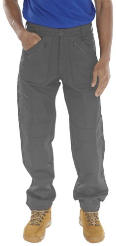 Beeswift Action Work Trousers Black 30, Black 30S, Black 32, Black 32S, Black 34, Black 34S, Black 34T, Black 36, Black 36S, Black 38, Black 38T, Black 40, Black 40S, Black 40T, Black 42S, Black 44, Black 44S, Black 44T, Black 46, Black 46S, Black 46T, Black 48S, Grey 40, Grey 40T, Grey 42, Grey 44, Grey 46, Grey 46T, Black 30T, Black 32T, Black 36T, Black 38S, Black 42, Black 42T, Black 48, Black 48T, Grey 38T, Grey 48