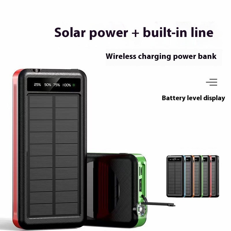 Portable Solar Power Bank