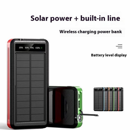 Portable Solar Power Bank