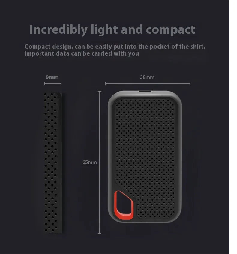 SSD Mobile Solid State Drive