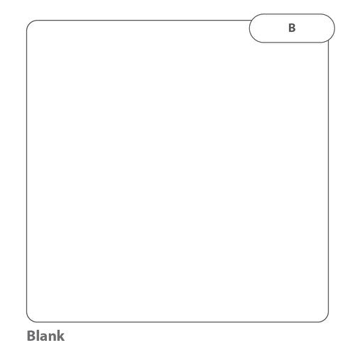 RHINO 9 x 7 Project Book 32 Page, Light Blue, B (Pack of 10, 100)