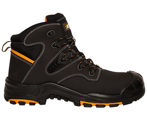 JCB Backhoe Black Boot S3 Hro Src Size 11, 13, 03, 04, 05, 06, 09, 10, 12, 14, 07, 08