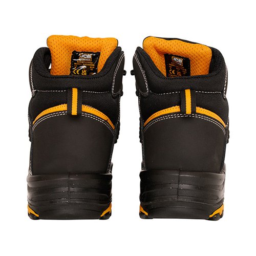 JCB Backhoe Black Boot S3 Hro Src Size 11, 13, 03, 04, 05, 06, 09, 10, 12, 14, 07, 08