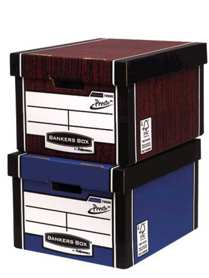 Premium Classic Box Woodgrain (FSC) Pack of 10 257x342x400mm