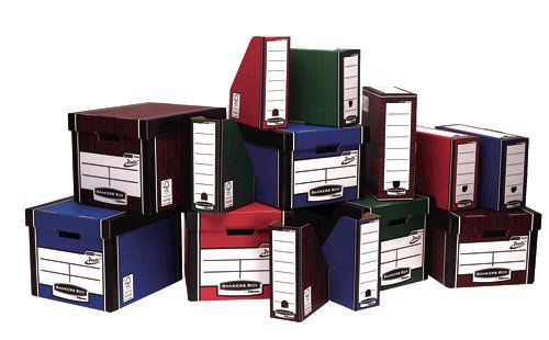 Premium Classic Box Woodgrain (FSC) Pack of 10 257x342x400mm
