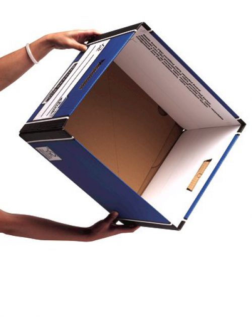 Premium Classic Box Woodgrain (FSC) Pack of 10 257x342x400mm