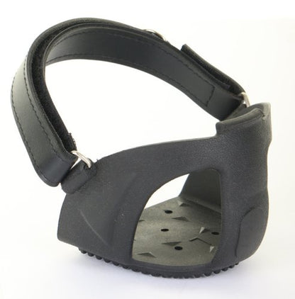 Beeswift Letz-U-Grip Heel Grip Tpe Black L