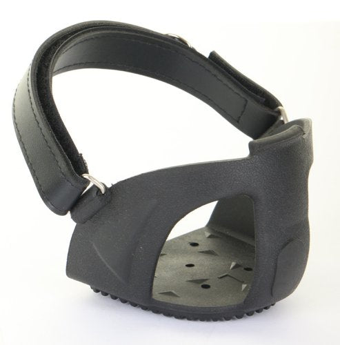 Beeswift Letz-U-Grip Heel Grip Tpe Black L