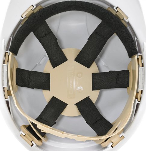 Beeswift Vent Helmet Replacement Terrylene Harness With Sweatband (Pack of 10)