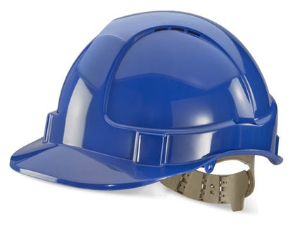 Beeswift B-Brand Vented S/Helmet Blue, White