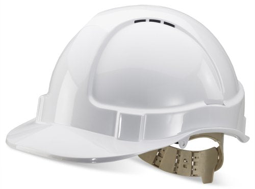 Beeswift B-Brand Vented S/Helmet Blue, White